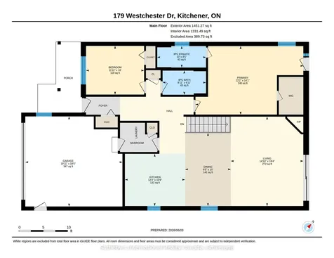 179 Westchester Drive W Kitchener ON N2B 3M8