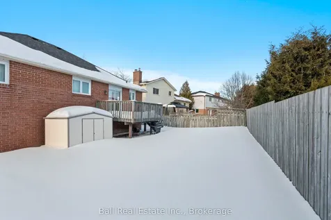 473 Kingsdale Avenue Kingston ON K7M 8A3
