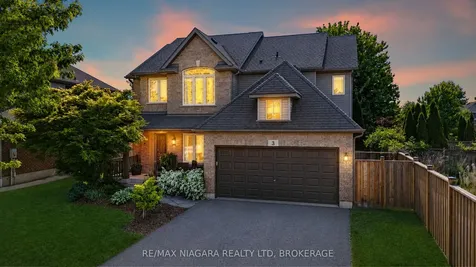 3 Fisher Drive Niagara-on-the-lake ON L0S 1T0