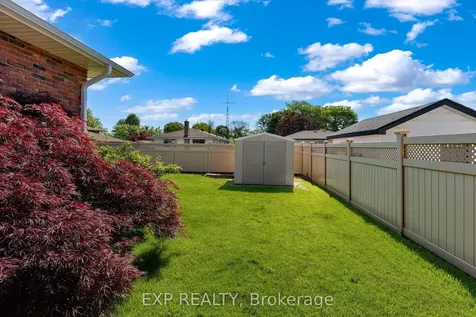 7260 Casey Street Niagara Falls ON L2J 3R3