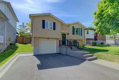 143 Dawn Crescent Cambridge ON N3C 3X3