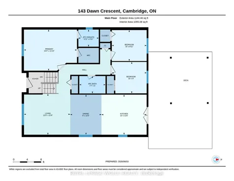 143 Dawn Crescent Cambridge ON N3C 3X3