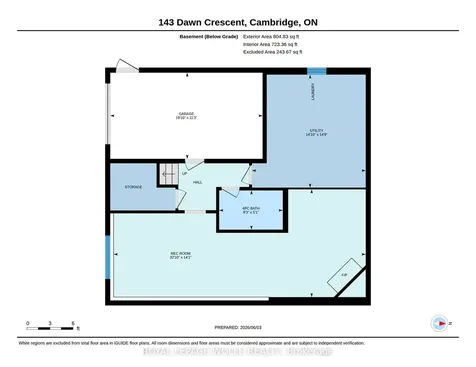 143 Dawn Crescent Cambridge ON N3C 3X3