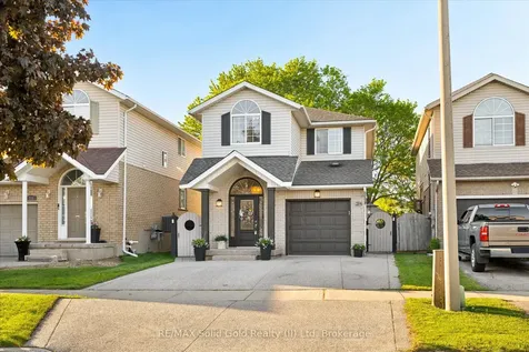 214 Grey Fox Drive Kitchener ON N2E 3N2