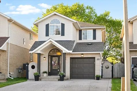 214 Grey Fox Drive Kitchener ON N2E 3N2