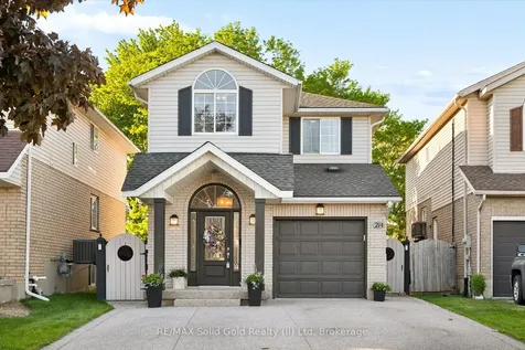214 Grey Fox Drive Kitchener ON N2E 3N2