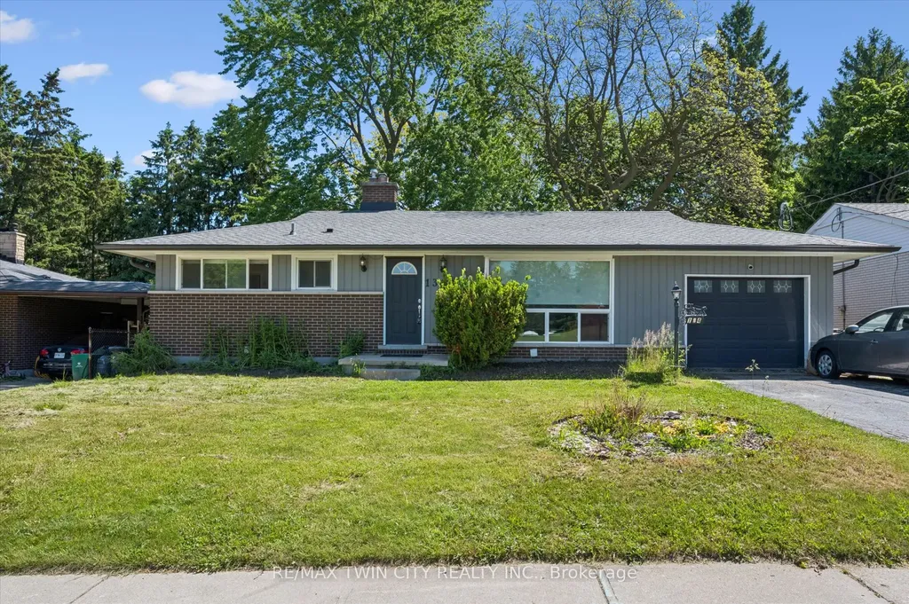 134 Westmount Road E Kitchener ON N2M 4Y5