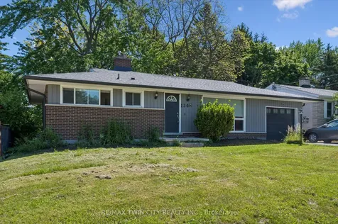 134 Westmount Road E Kitchener ON N2M 4Y5