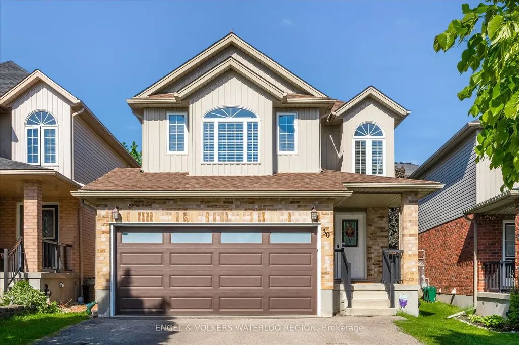 30 Bridleridge Street Kitchener ON N2P 2V1