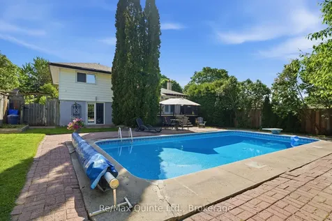 26 Applewood Drive Belleville ON K8P 4E2