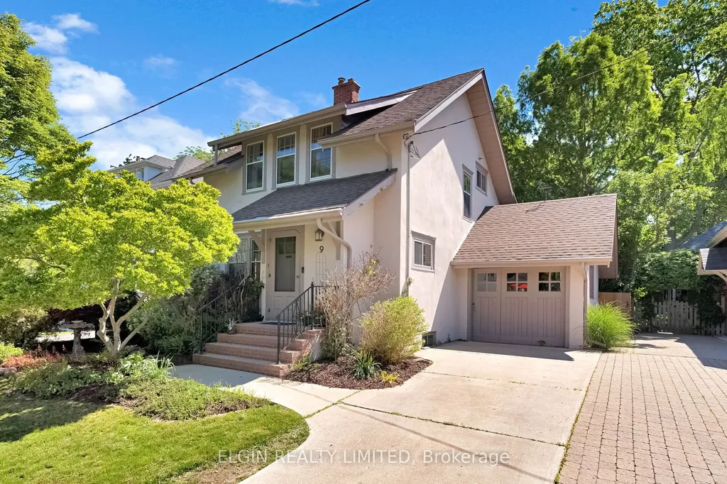 9 Farley Place St. Thomas ON N5R 3E6