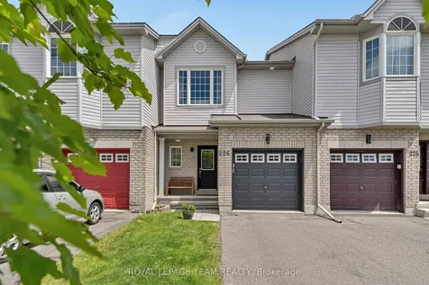 226 Arrita Street Kanata ON K2S 0J7
