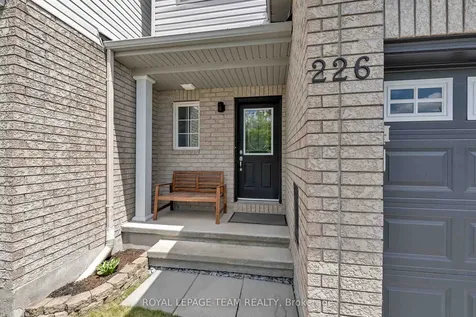 226 Arrita Street Kanata ON K2S 0J7