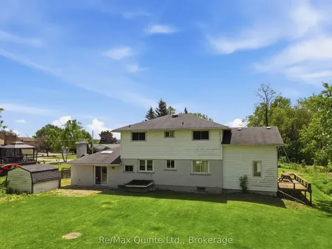 106 Baylea Drive Quinte West ON K8V 5P5