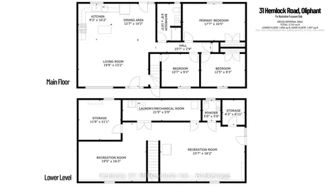 31 Hemlock Road South Bruce Peninsula ON N0H 2T0