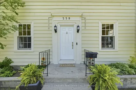 239 Foster Avenue Belleville ON K8N 3R4