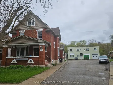 152 Homewood Avenue Kitchener ON N2M 1W9