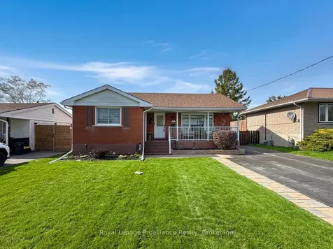 10 Chown Crescent Belleville ON K8P 4P9