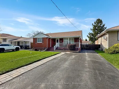 10 Chown Crescent Belleville ON K8P 4P9
