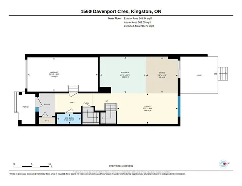 1560 Davenport Crescent Kingston ON K7P 0H7