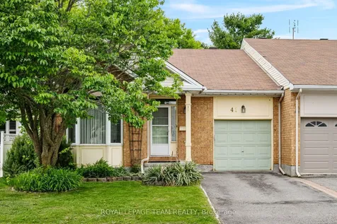 41 Billingham Crescent Kanata ON K2K 2T7