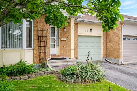 41 Billingham Crescent Kanata ON K2K 2T7