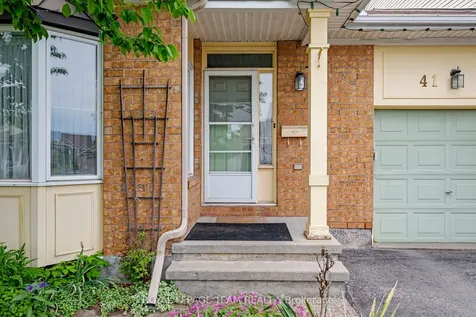 41 Billingham Crescent Kanata ON K2K 2T7
