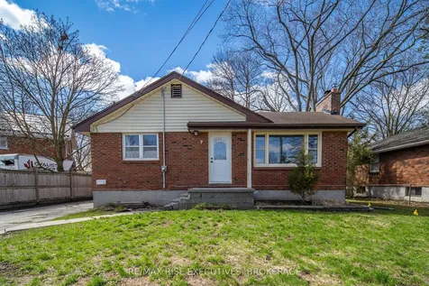 7 Benjamin Street Belleville ON K8P 1P6