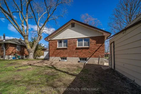 7 Benjamin Street Belleville ON K8P 1P6