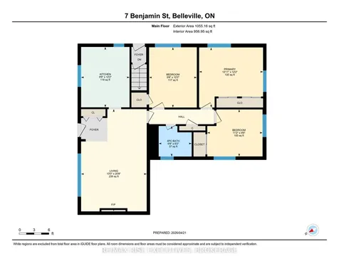 7 Benjamin Street Belleville ON K8P 1P6