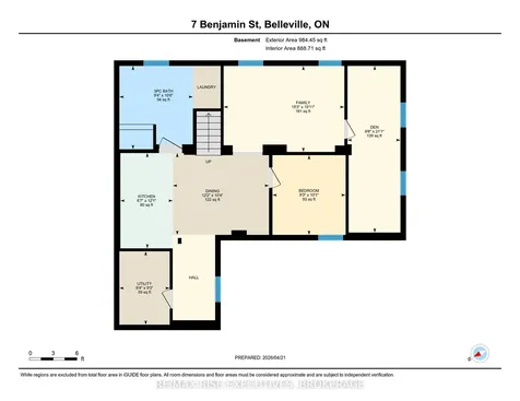 7 Benjamin Street Belleville ON K8P 1P6