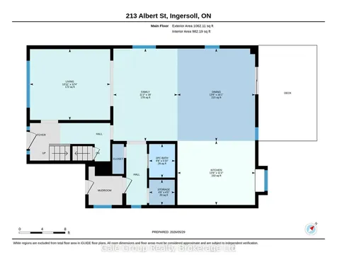 213 Albert Street Ingersoll ON N5C 2Y5