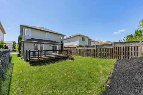 857 Brandenburg Boulevard Waterloo ON N2T 2X6