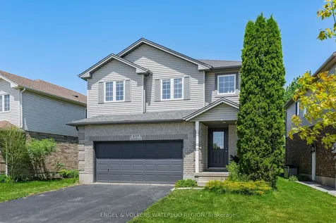 857 Brandenburg Boulevard Waterloo ON N2T 2X6