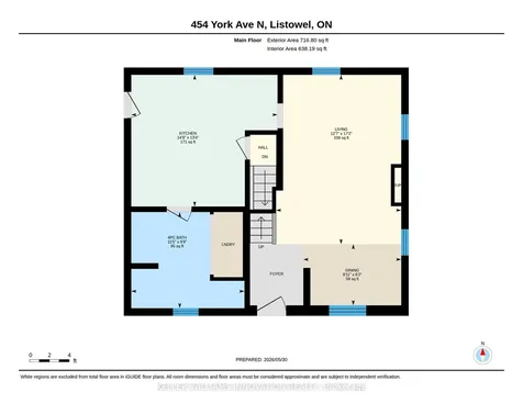454 York Avenue N North Perth ON N4W 2X7