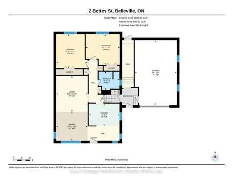 2 Bettes Street Belleville ON K8N 3N3