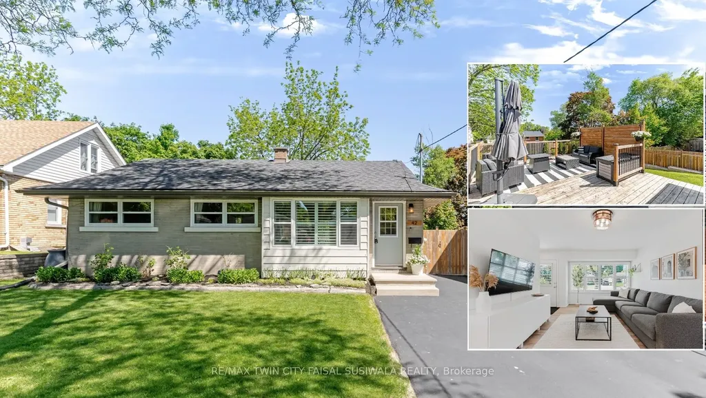 42 Fourth Avenue Cambridge ON N1S 2E1