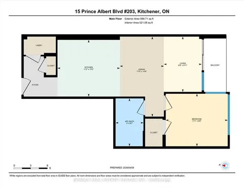 15 Prince Albert Boulevard Kitchener ON N2H 0C2