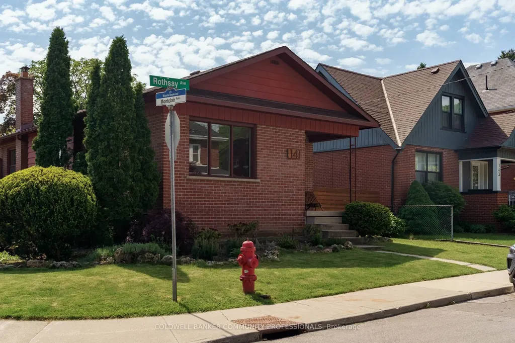 141 Rothsay Avenue Hamilton ON L8M 3G5