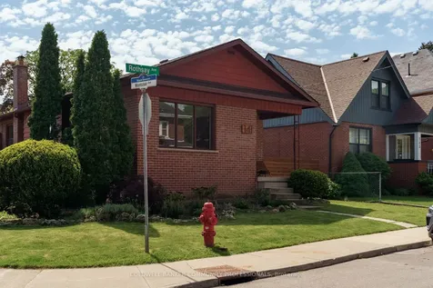141 Rothsay Avenue Hamilton ON L8M 3G5
