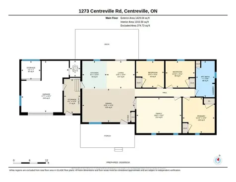 1273 Centreville Road Stone Mills ON K0K 1N0