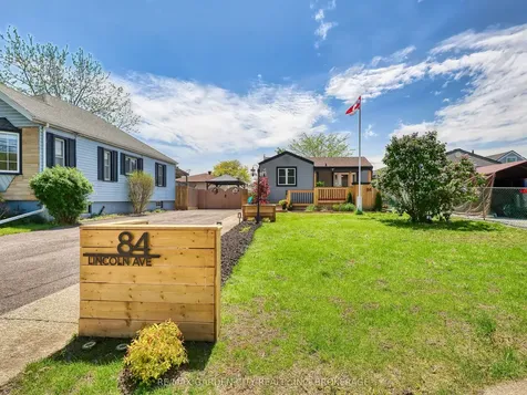 84 Lincoln Avenue St. Catharines ON L2P 2C9