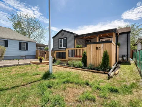84 Lincoln Avenue St. Catharines ON L2P 2C9