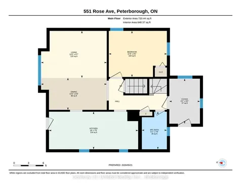 551 Rose Avenue Peterborough ON K9J 4E6