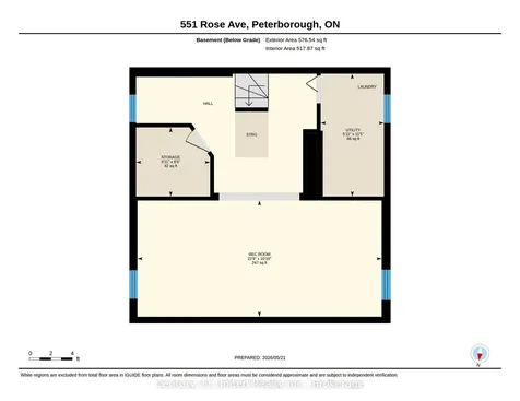 551 Rose Avenue Peterborough ON K9J 4E6