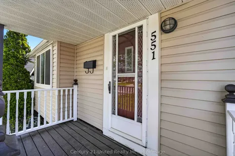 551 Rose Avenue Peterborough ON K9J 4E6