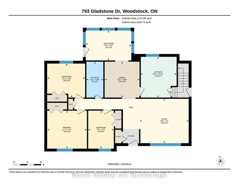 793 Gladstone Drive Woodstock ON N4S 5T3