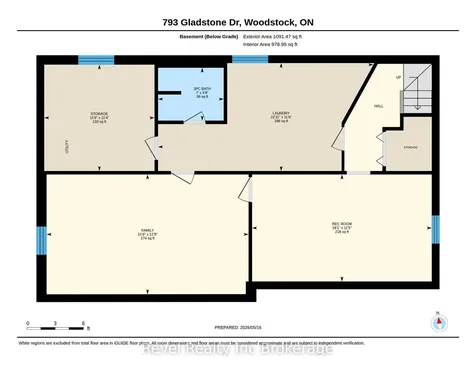 793 Gladstone Drive Woodstock ON N4S 5T3