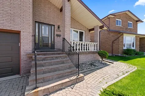 140 Solomon Crescent Hamilton ON L8W 2G7