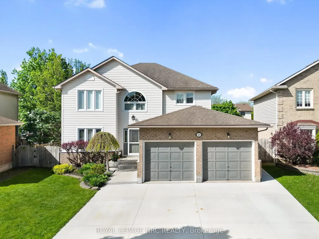 13 Crysler Crescent Thorold ON L2V 5A2